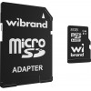 Wibrand 8 GB microSD Class 10 (WICDHC10/8GB-A) - зображення 1