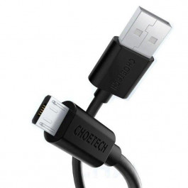 Choetech USB 2.0 to Micro USB 1.2m Black (AB003)