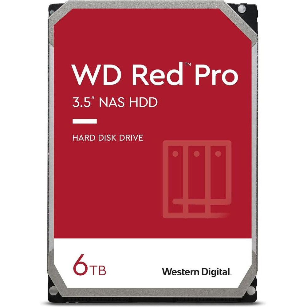 WD Red Pro 6 TB (WD6005FFBX) - зображення 1