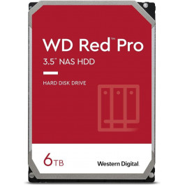 WD Red Pro 6 TB (WD6005FFBX)