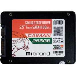 Wibrand Caiman 256GB 2.5 (WI2.5SSD/CA256GB)