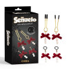 Chisa Novelties Затискачі на соски  Pearl Nipple Clamps Kit-Senuelo (87875 /CN-732487875) - зображення 1