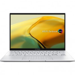 ASUS ZenBook 14 UX3402VA Foggy Silver (UX3402VA-KP695, 90NB10G6-M012J0)