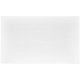 Home Line рушник килимок махровий з ніжками) білий (141171) 50х70 Для ніг