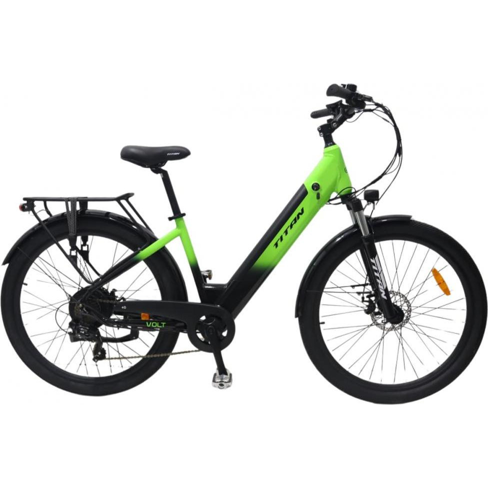 Titan Volt 27.5" 17" 2024 Black-Green (27ETJA-004978) - зображення 1