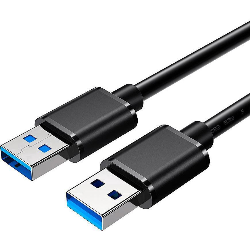 Essager Extension Cable USB 3.0 1m Black (EXCAA-YT01) - зображення 1