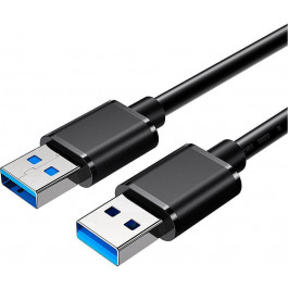   Essager Extension Cable USB3.0 Male to Male 2м Black (EXCAA-YTD01)