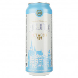 Edelburg Пиво  Hefeweizen ж/б 0,5 л 5,1% (4260684190015)