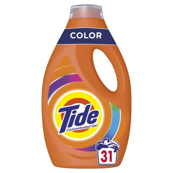 Tide Гель для прання  Color 1.55 л (8006540879382) - зображення 1