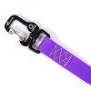 Collar Поводок для собак Эволютор, ширина 25мм, длина 120см, Фиолетовый (4823089305776) (42109) - зображення 2