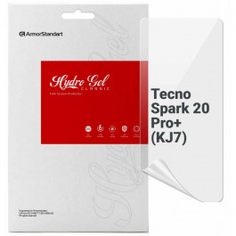   ArmorStandart Гідрогелева плівка  для Tecno Spark 20 Pro+ (KJ7) (ARM75477)