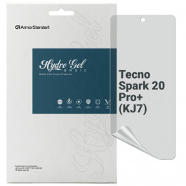   ArmorStandart Гідрогелева плівка  Matte для Tecno Spark 20 Pro+ (KJ7) (ARM75479)