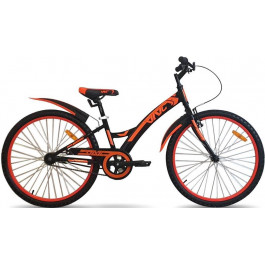   VNC Ranger AC 24" / рама 28см black/orange