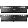 Lexar 32 GB (2x16GB) DDR4 3600 MHz Thor Black (LD4U16G36C18LG-RGD) - зображення 1