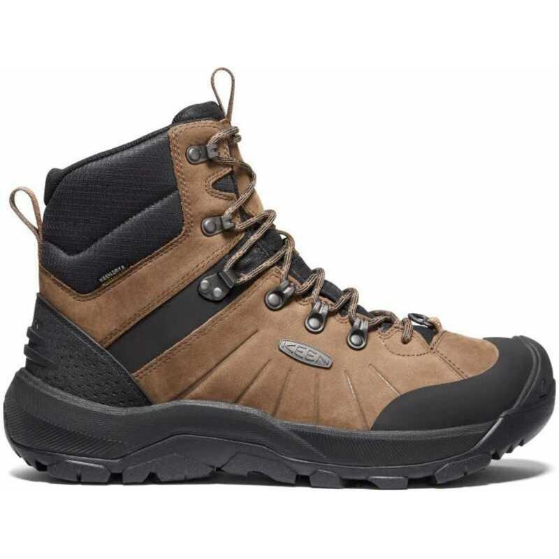 KEEN Черевики трекінгові revel iv mid polar (1024136) 10 Коричевий, Чорний - зображення 1