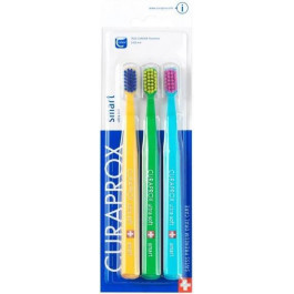 Curaprox Набір зубних щіток  Ультрам'які CS Smart Ultra Soft (CS Smart/3-02)