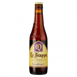   La Trappe Пиво  Quadrupel янтарне нефільтроване, 0.33 л (8711406022207)