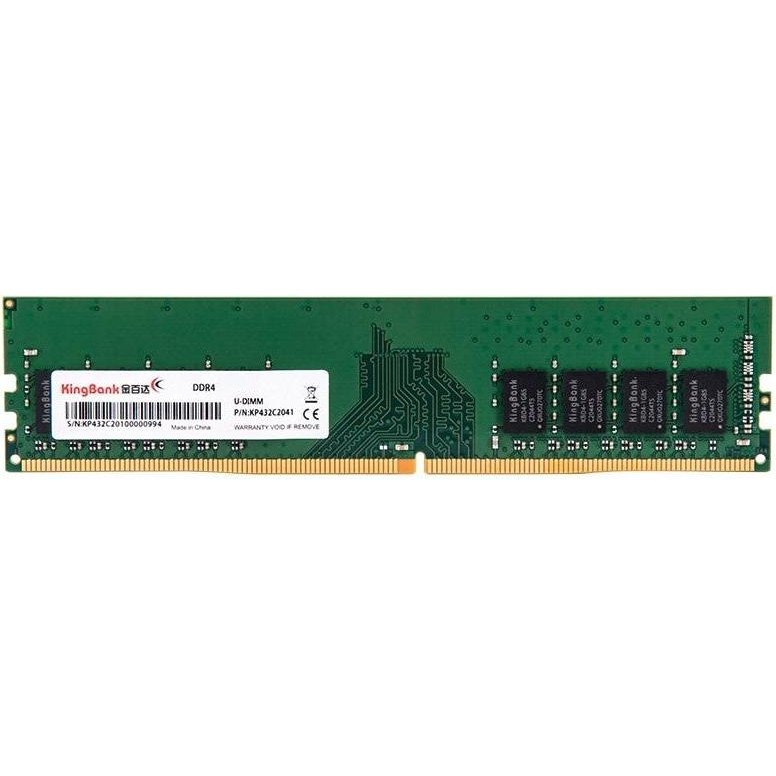 KingBank 8 GB DDR4 3200 MHz (KB32008X1) - зображення 1