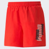 PUMA Червоні чоловічі шорти  ESS+ LOGO POWER Woven Shorts 5" 673381/11 - зображення 1