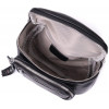 Vintage Стильна жіноча сумка із натуральної шкіри чорного кольору через плече  2422388 - зображення 4