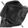 TIDING BAG Мужская поясная сумка кожаная  310A Черная - зображення 2
