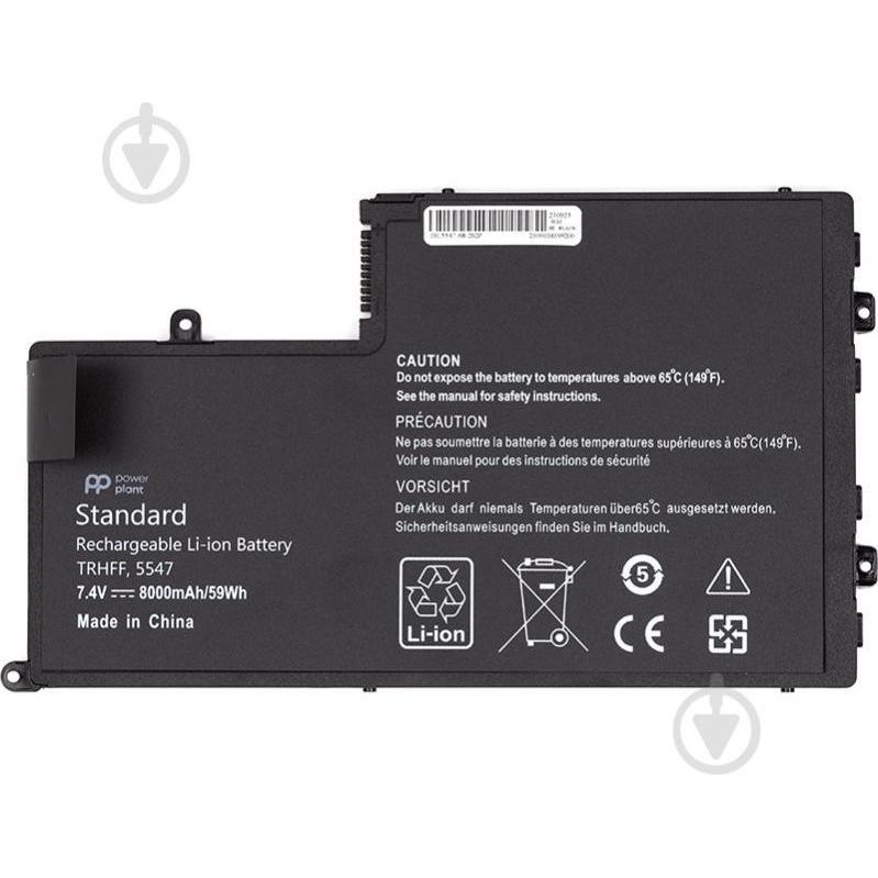 PowerPlant DELL Inspiron I5-5547 TRHFF 7.4V 8000mAh (NB441952) - зображення 1