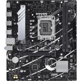   ASUS PRIME B760M-R-D4 (90MB1HA0-M0EAY0) Prime B760M-R D4