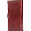 Vintage Кошелек  14916 женский кожаный бордовый - зображення 2