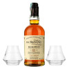 Balvenie Віскі  Double Wood 12 yo Single Malt Scotch Whisky 40% 0.7 л + 2 склянки (3500870067495) - зображення 3