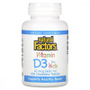 Natural Factors Витамин D3 (Vitamin D3) 400 ME 100 жевательных таблеток со вкусом клубники - зображення 1