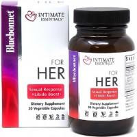 Bluebonnet Nutrition Комплекс Для Нее, Intimate Essentials For Her Sexual Response And Libido Boost, Bluebonnet Nutrition - зображення 1