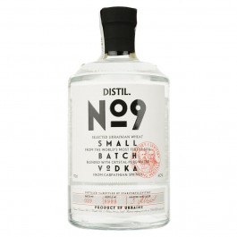   Staritsky&Levitsky Горілка Distil №9 0,7л 40% (4820139240247)