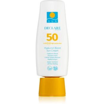 Declare Hyaluron Boost Sun зволожуючий крем для засмаги SPF 50 100 мл - зображення 1