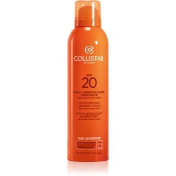 Collistar Special Perfect Tan Moisturizing Tanning Spray спрей для засмаги SPF 20 200 мл - зображення 1