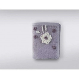 IRYA Махровое полотенце Lona lila лиловое 70х140 см (2000022253260)