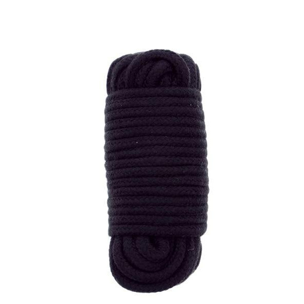 Dream toys Верёвка для бондажа BondX Love Rope чёрная 10 м (DT20862) - зображення 1