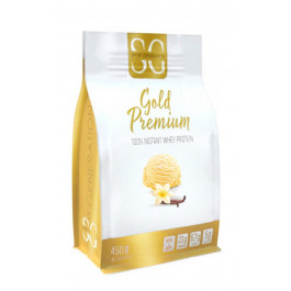 Sport Generation Gold Premium 100% Instant Whey Protein 450 g /15 servings/ Vanilla Ice Cream