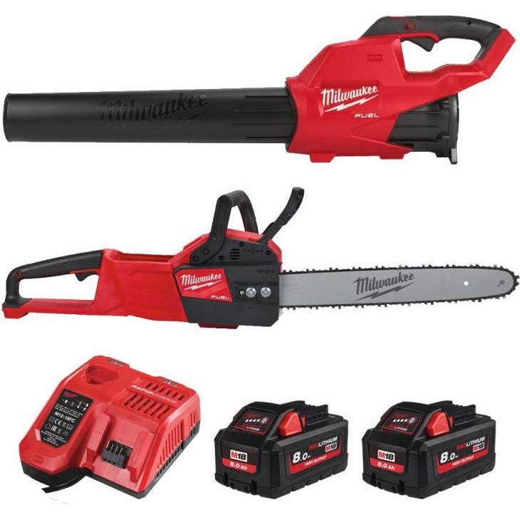 MILWAUKEE M18 FPP2OP2-802 Set (4933492817) - зображення 1