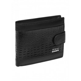 Horse Чоловічий шкіряний гаманець  Imperial K1к023-1-black