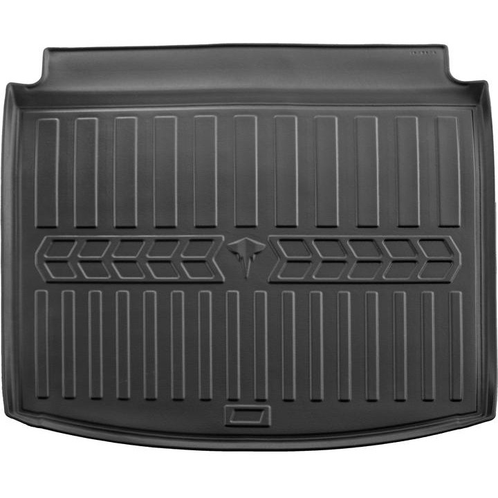Stingray Килимок в багажник Stingray SEAT Leon III (5F) (2012–2020) COMBI/lower trunk (6048041) Чорний (20106 - зображення 1
