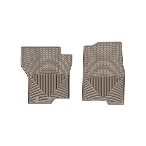 WeatherTech Гумові килимки в салон Weathertech Toyota RAV4 2019- Toyota Venza 2021- W524TN - зображення 1