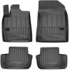 Frogum Килимки салону гумові Frogum Pro-Line Peugeot 407 2004-2011 3D407497 - зображення 1