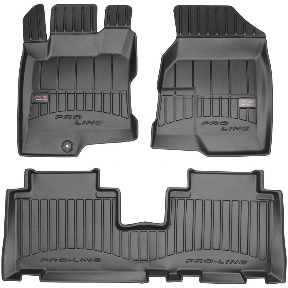 Frogum Килимки салону гумові Frogum Pro-Line Chevrolet Captiva 2006- 3D407558 - зображення 1