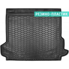   Avto-Gumm Килимок в багажник Toyota LC Prado 150 '18-23 (5 місць) гумо-пластиковий (AVTO-Gumm)