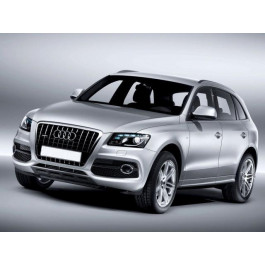   Ciak Килими салону текстильні Audi Q5 (з 2008р.) сірі 5 шт. Ciak ML