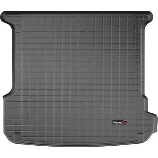 WeatherTech Автомобільний килимок в багажник авто Weathertech AUDI Q7 5м 15- чорний Ауди Ку7 - зображення 1
