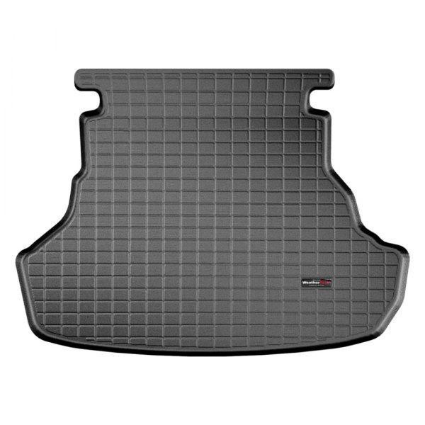 WeatherTech Автомобільний килимок в багажник авто Weathertech Toyota Camry 15-17 чорний Тойота Камри - зображення 1