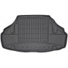 Frogum Автомобільний килимок в багажник Frogum Lexus LS 4 не hybrid 2 ряд не Executive 06-17 чорний Лексус  - зображення 1