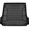 Frogum Автомобільний килимок в багажник Frogum Peugeot 308 2 UN з бок ниш 13-21 чорний Пежо 308 - зображення 1
