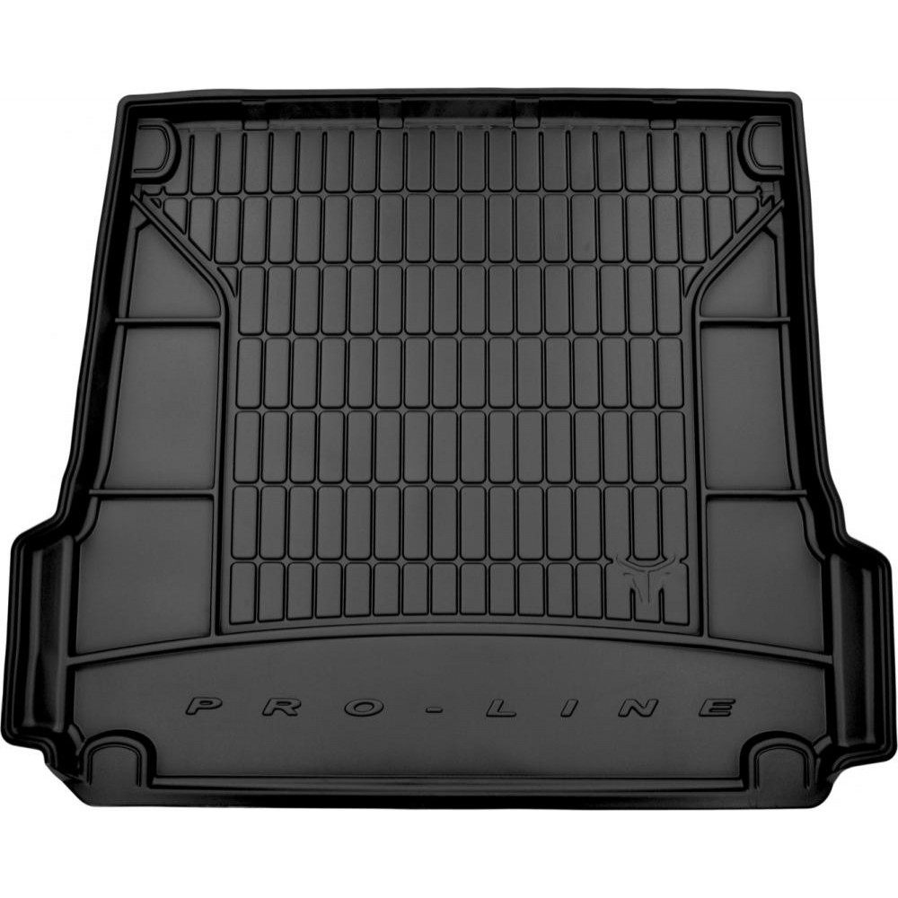 Frogum Автомобільний килимок в багажник Frogum Peugeot 308 2 UN з бок ниш 13-21 чорний Пежо 308 - зображення 1